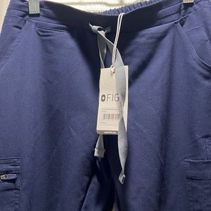 Figs Yola Skinny Scrub Pants Size XS